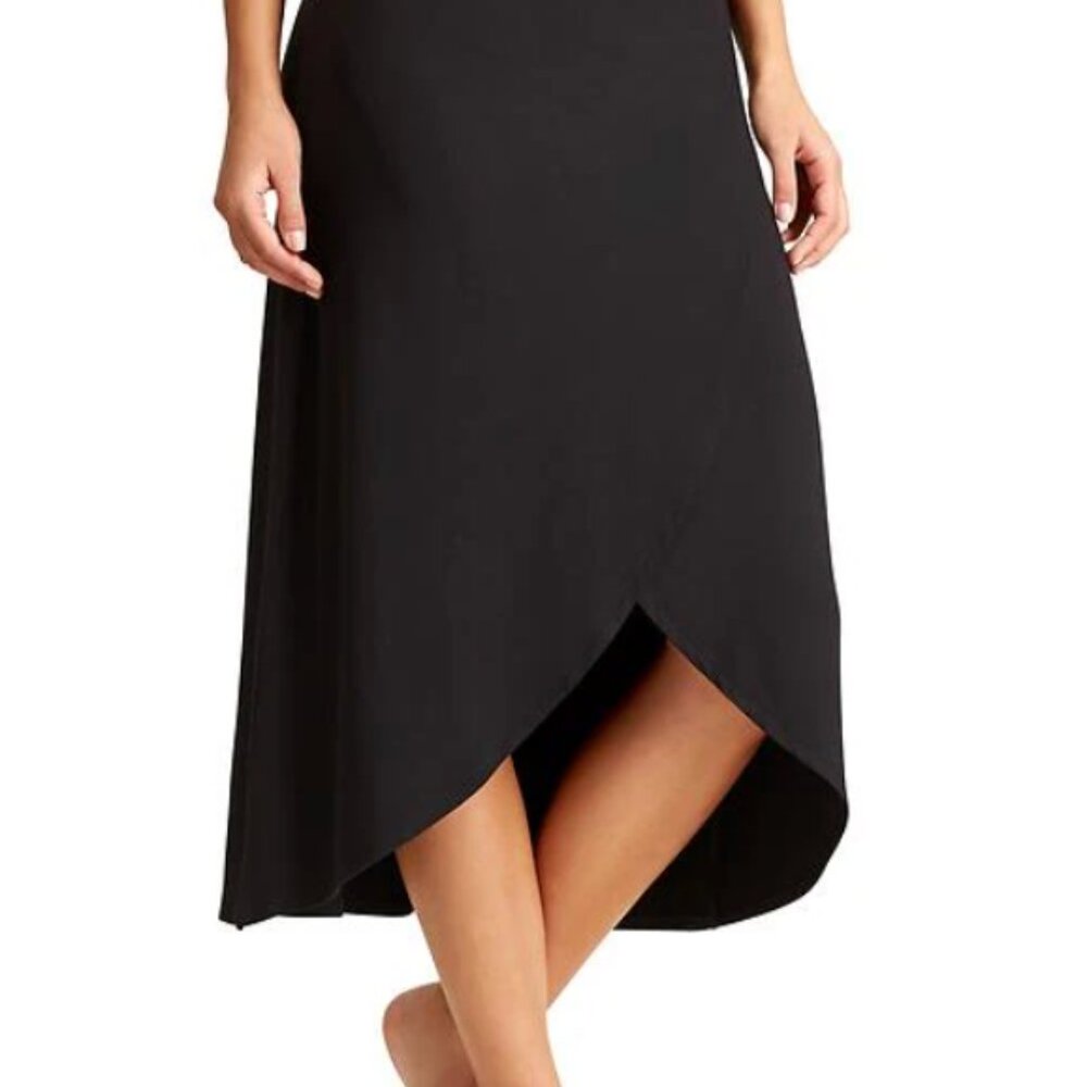 Athleta Black Ribbon Skirt - Size Small